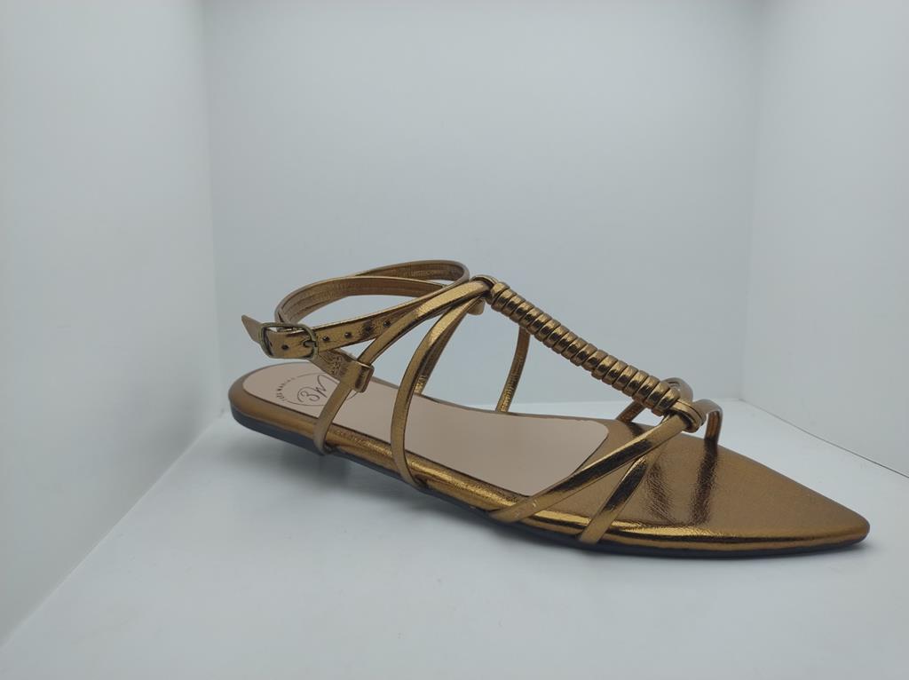 Rasteira Bico Folha - 3 Marias